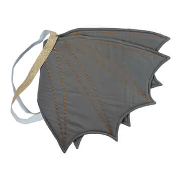 Fabelab - Dress up - Wings - Dragon Green, 65 cm Default Title