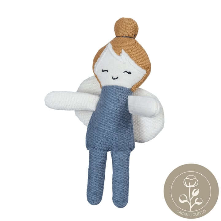 Fabelab - Pocket Friend - Fairy - Blue Spruce, 14 cm