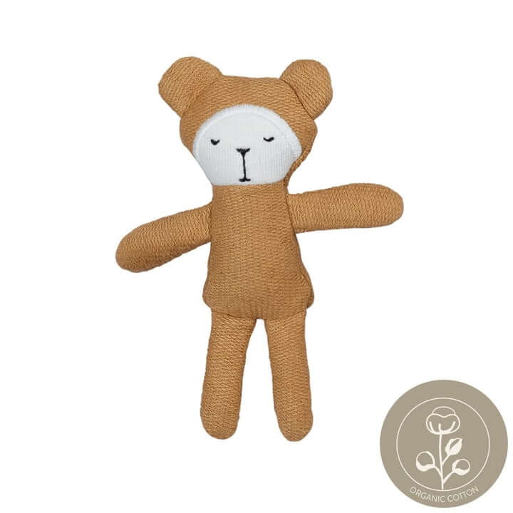 Fabelab - Pocket Friend - Bear, 14 cm