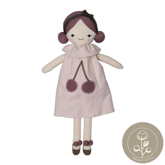 Fabelab - Fab Friends Doll - Cherry Pie, 40 cm Default Title