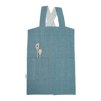 Fabelab - Apron - Chambray Blue Spruce Default Title