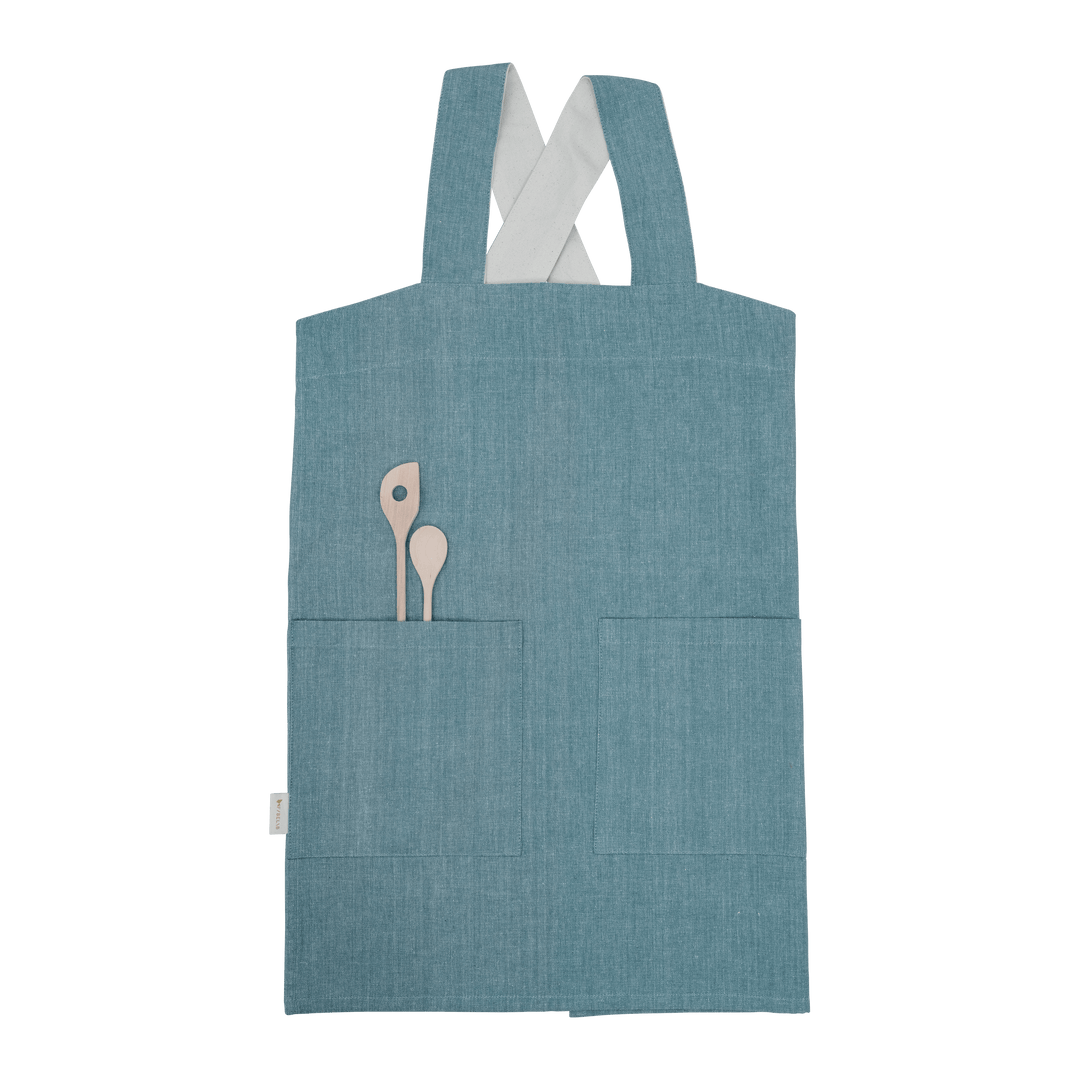 Fabelab - Apron - Chambray Blue Spruce Default Title