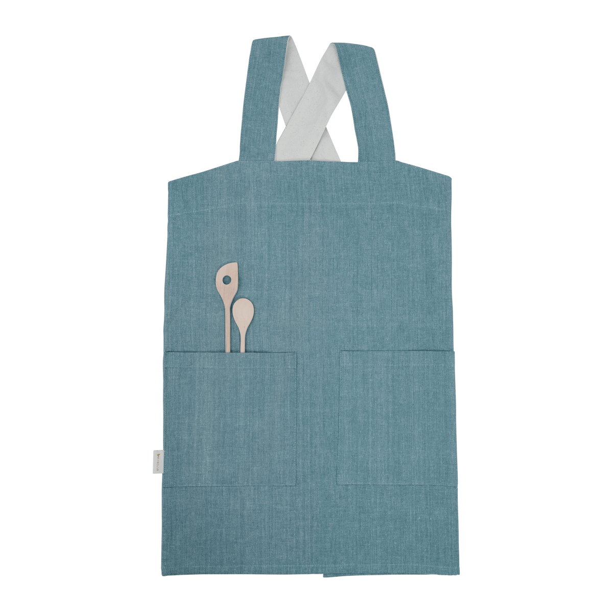 Fabelab - Apron - Chambray Blue Spruce Default Title