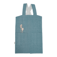 Fabelab - Apron - Chambray Blue Spruce Default Title