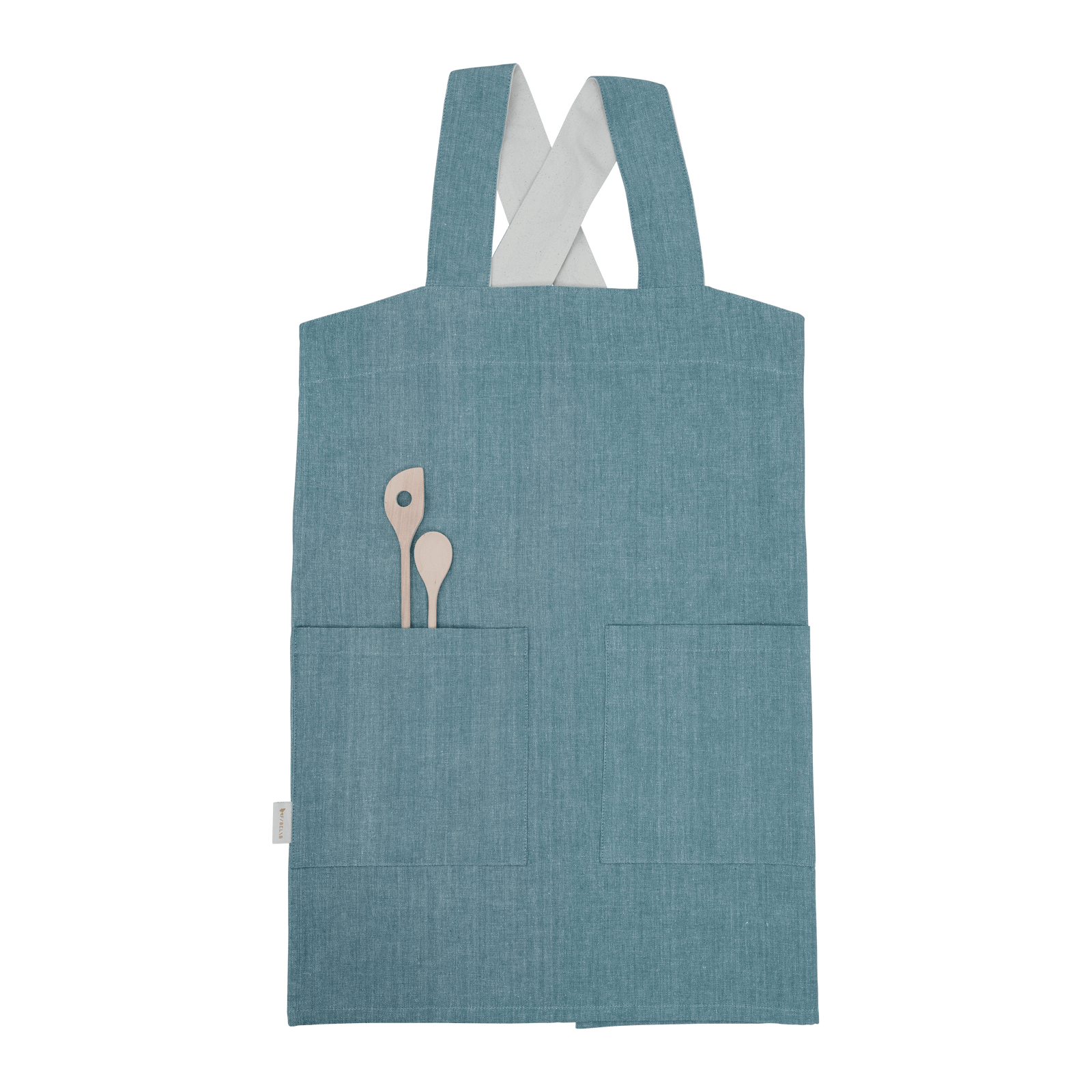Fabelab - Apron - Chambray Blue Spruce Default Title