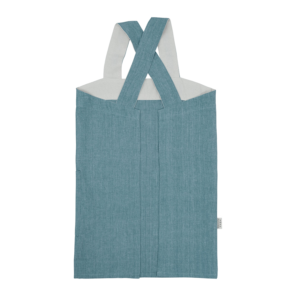 Fabelab - Apron - Chambray Blue Spruce Default Title