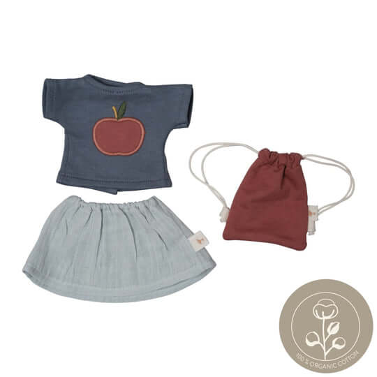 Fabelab - Doll Clothes Set - T-shirt/Skirt Default Title