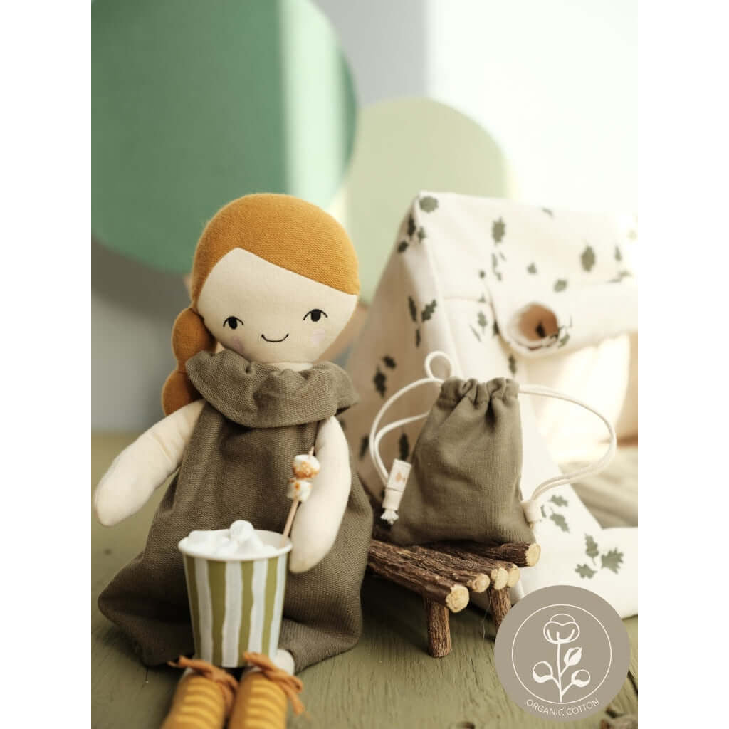 Fabelab - Fab Friends Doll - Acorn, 40 cm Default Title