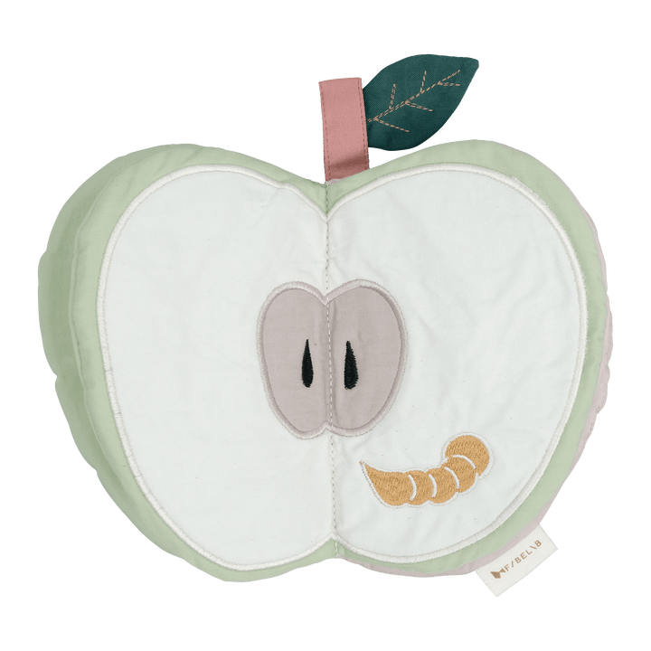 Fabelab - Fabric Book - Green Apple, 22 cm