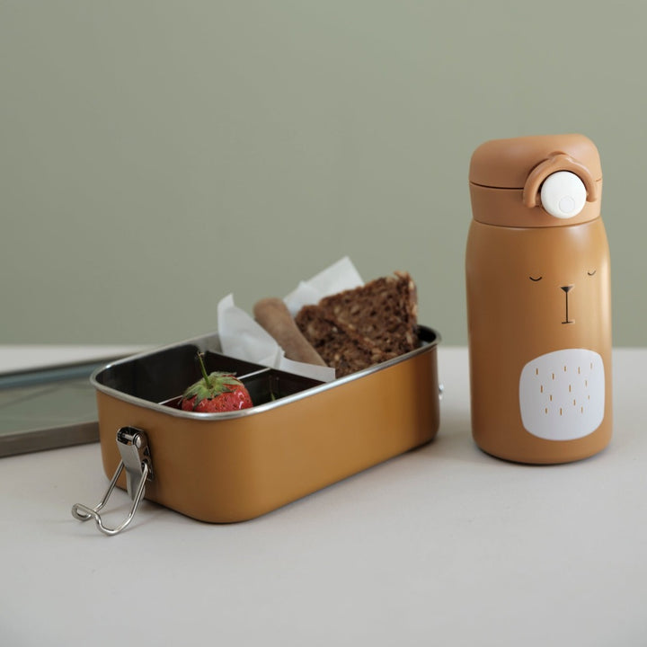 Fabelab Stainless Steel Lunchbox, Ochre