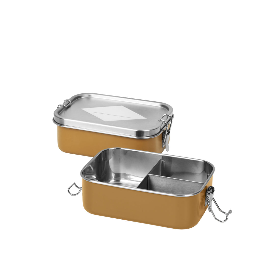 Fabelab Stainless Steel Lunchbox, Ochre