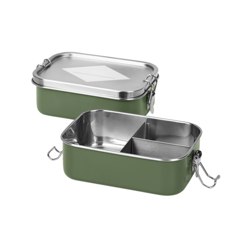 Fabelab Stainless Steel Lunchbox, Olive