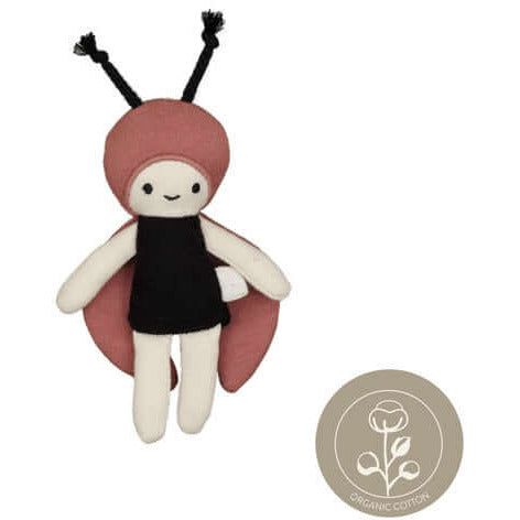 Fabelab - Pocket Friend - Ladybug, 12 cm Default Title