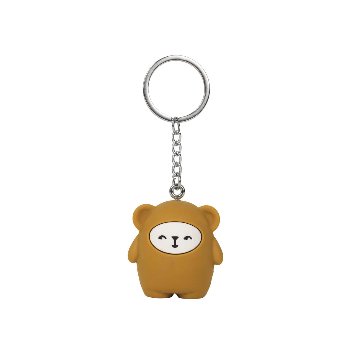 Fabelab - Fabbie Bob Keychain, Ochre