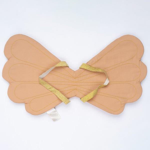 Fabelab - Dress Up - Wings - Rainbow - Old Rose, 55 cm