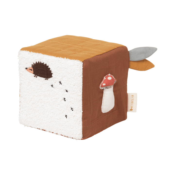 Fabelab - Fabric Cube - Forest, 12 cm Default Title