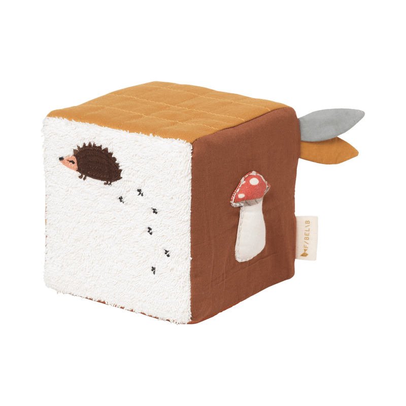 Fabelab - Fabric Cube - Forest, 12 cm