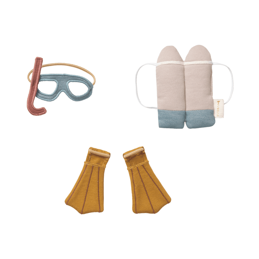 Fabelab - Doll Clothes - Scuba Set Default Title