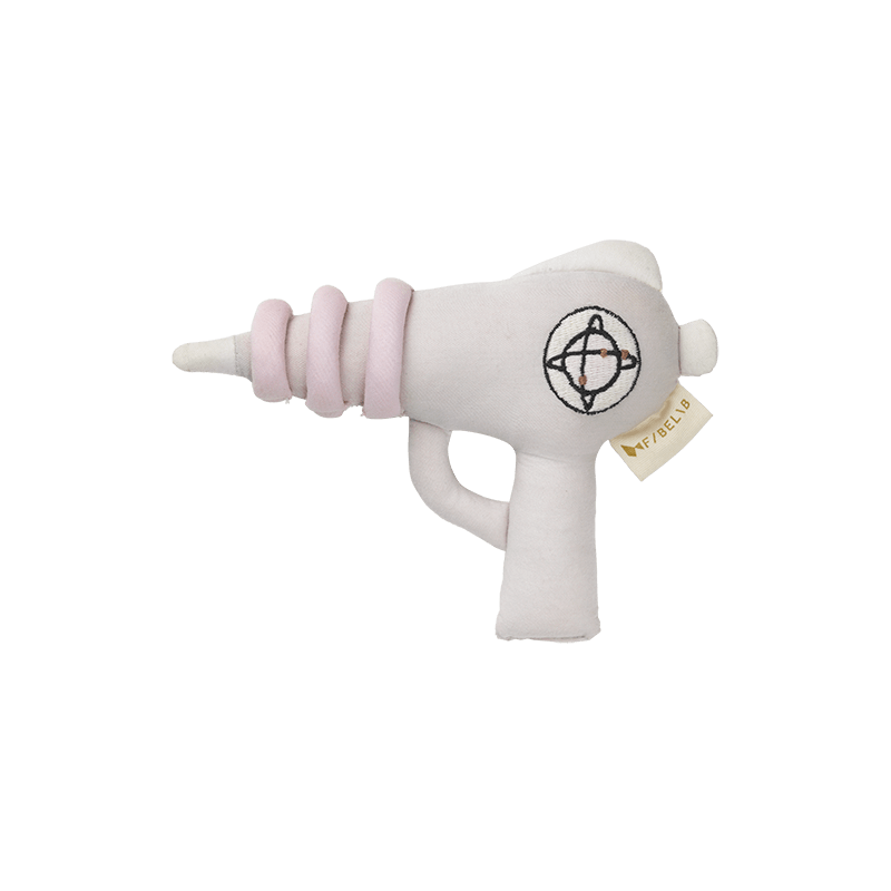 Fabelab - Dress Up - Raygun - Light Grey, 16 cm