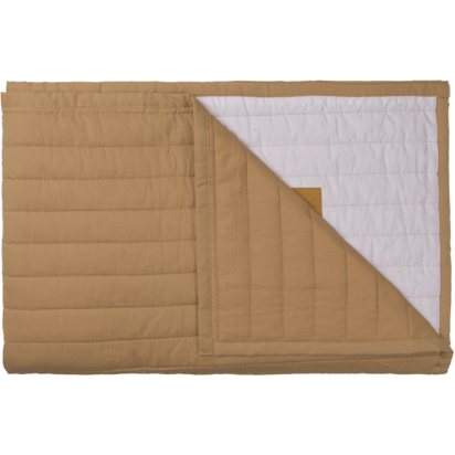 Fabelab - Quilted Blanket Graphic - Caramel, 200 cm Default Title