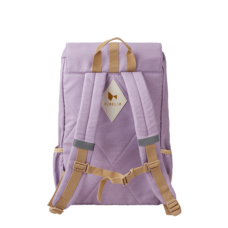 Fabelab - Eco Backpack - Large - Lilac Default Title