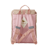 Fabelab - Eco Backpack - Small - Shooting Star - Caramel, 32 cm Default Title