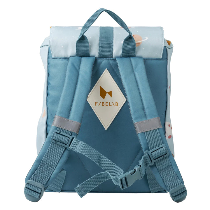 Fabelab - Eco Backpack - Small - Cottage Blue, 32 cm