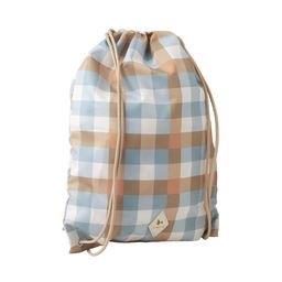 Fabelab String Bag - Cottage Blue - Checks