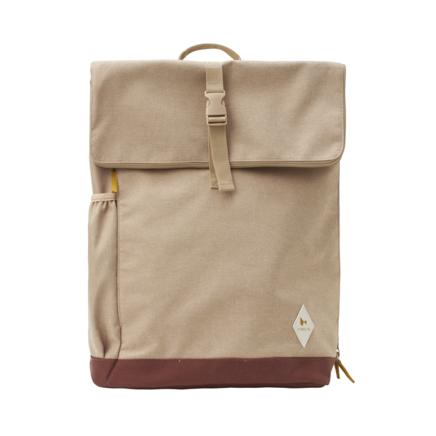 Fabelab - On-The-Go Parent Eco Laptop and Baby Backpack, Caramel