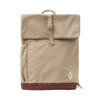 Fabelab - On-The-Go Parent Eco Laptop and Baby Backpack, Caramel