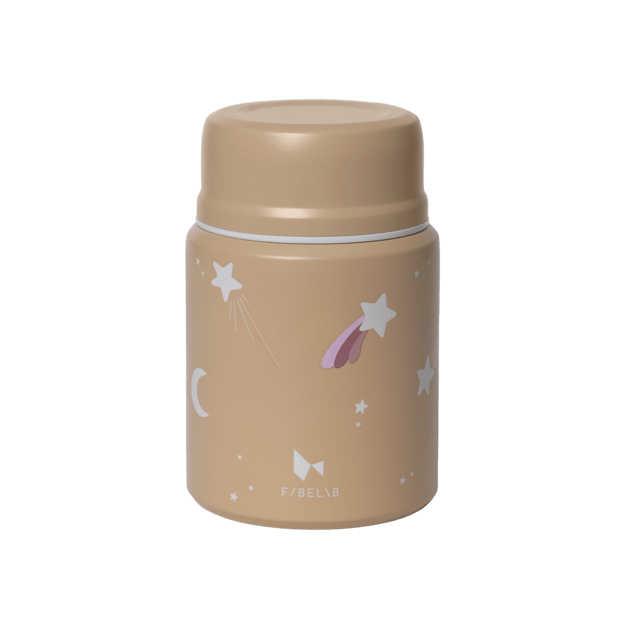 Fabelab - Thermo Food Jar - Shooting Star - Caramel Default Title