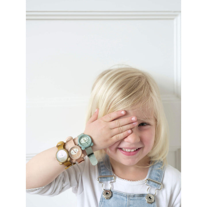 Fabelab Kids Watch - Bear - Ochre