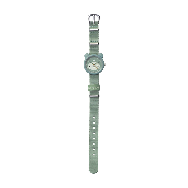 Fabelab Kids Watch - Bear - Cottage Blue