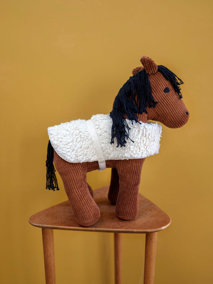 Fabelab - Fab Friends - Horse Hector, Corduroy