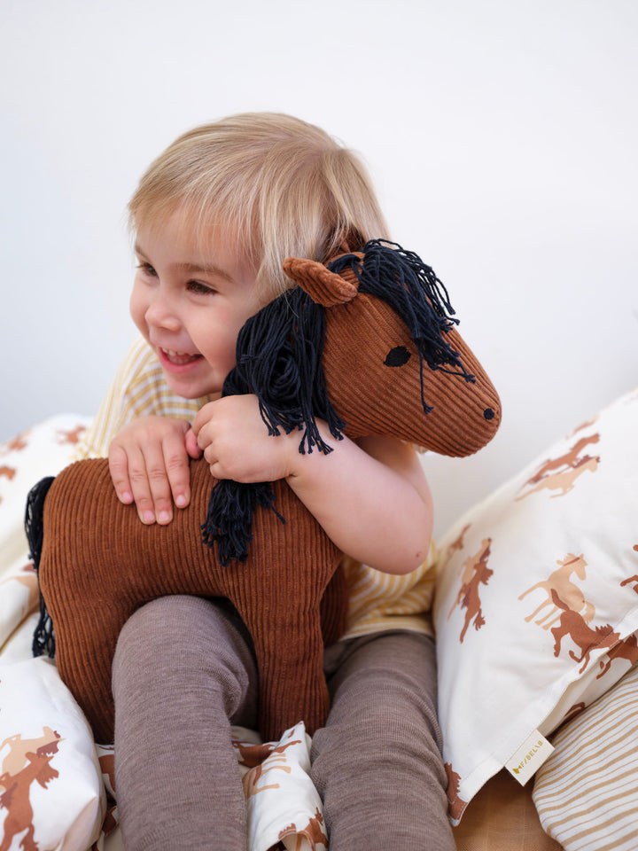 Fabelab - Fab Friends - Horse Hector, Corduroy