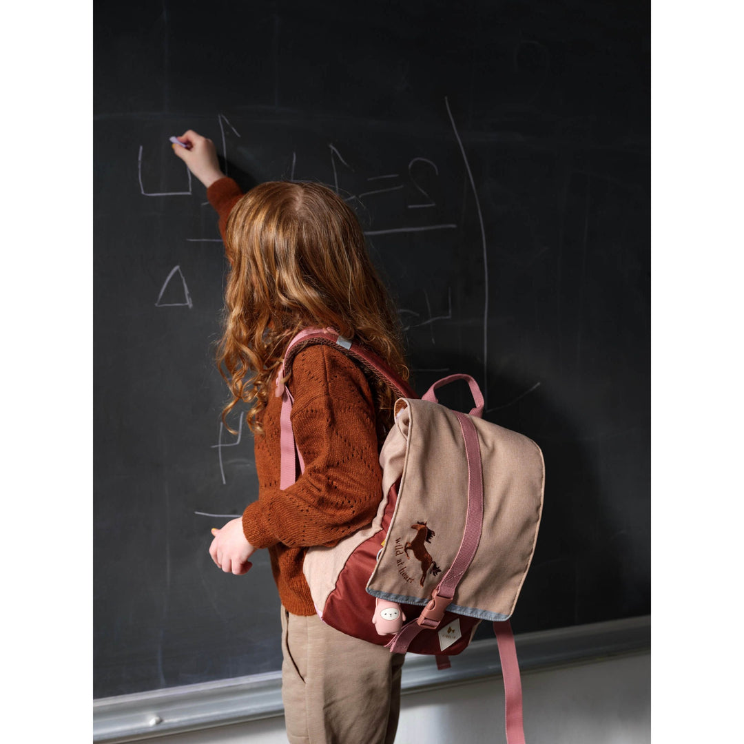 Fabelab Eco Backpack Small Wild at Heart – Love To Spoil