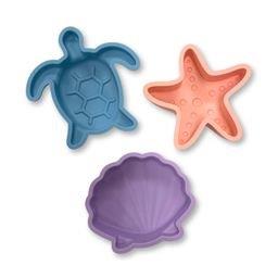 Swim Essentials Beach Bucket  Set - Sea Animals, 5pcs