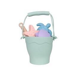 Swim Essentials Beach Bucket  Set - Sea Animals, 5pcs