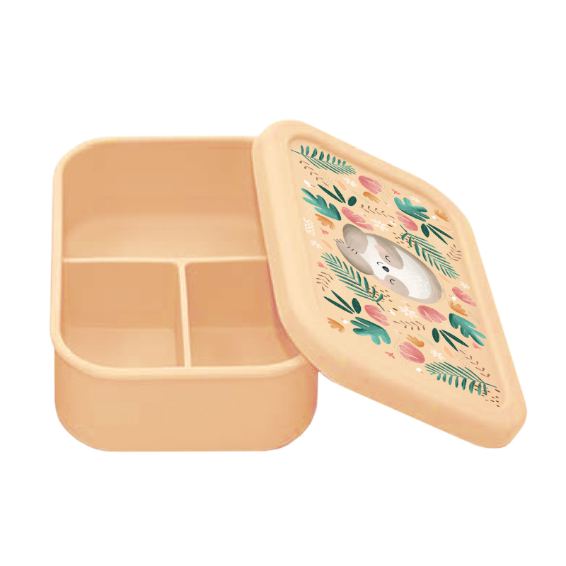 Sassi Silicone Lunch Box - Gnawy The Sloth