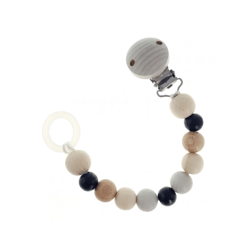 Hess-Spielzeug Dummy Chain Natural Black, 15 cm