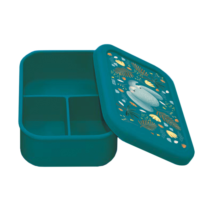 Sassi Silicone Lunch Box - Chewy The Elephant
