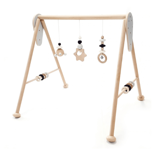 Hess-Spielzeug Baby Play Gym Natural Black