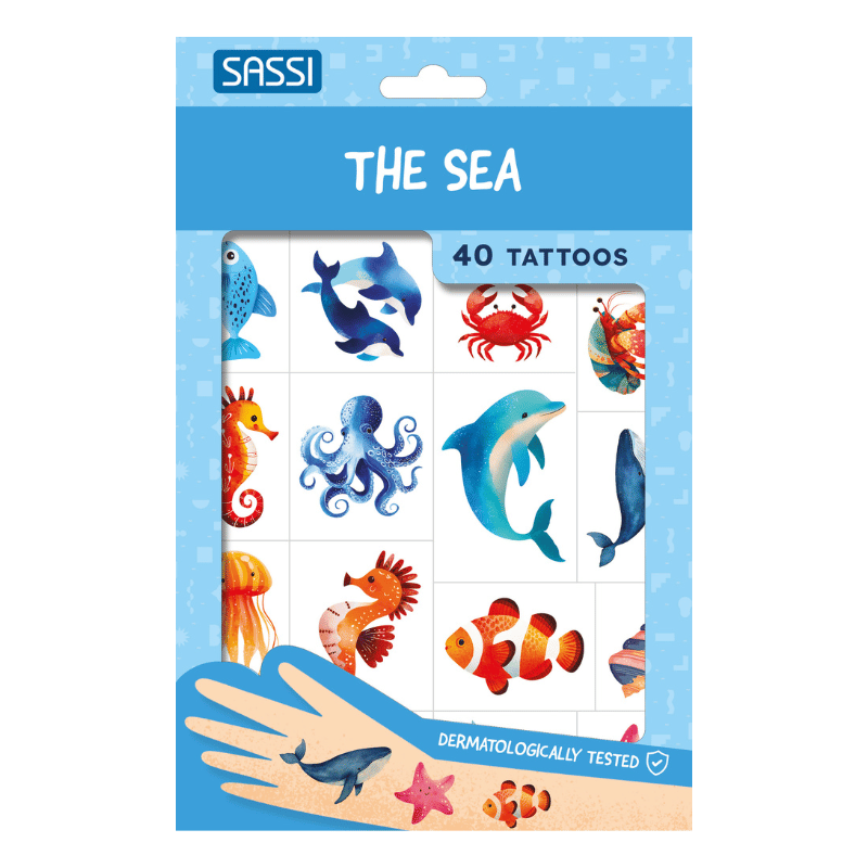 Sassi Tattoos - The Sea