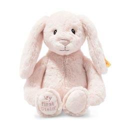 Steiff Soft Cuddly My First Steiff Hoppie Rabbit - pink, 26 cm