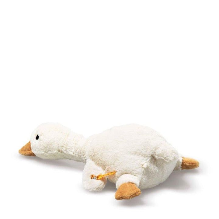 Steiff Soft Cuddly Friends - Gilda the Goose Rattle, 21 cm