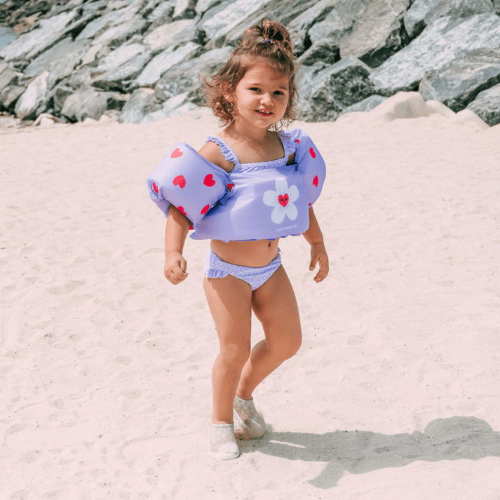 Swim Essentials Puddle Jumper Swimming Vest - Sweet Hearts, 2-6 yrs