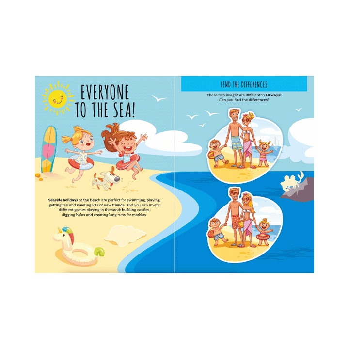 Sassi Stickers and Activities Book - Summer