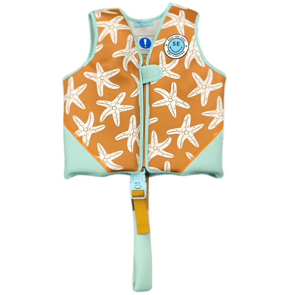 Swim Essentials Kids Swimming Vest, Sea Stars