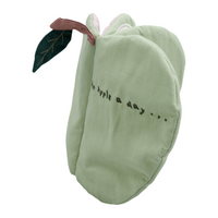 Fabelab - Fabric Book - Green Apple, 22 cm