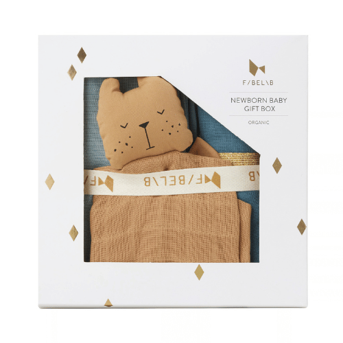 Fabelab - Newborn Baby Gift Box - Cottage Blue Mix